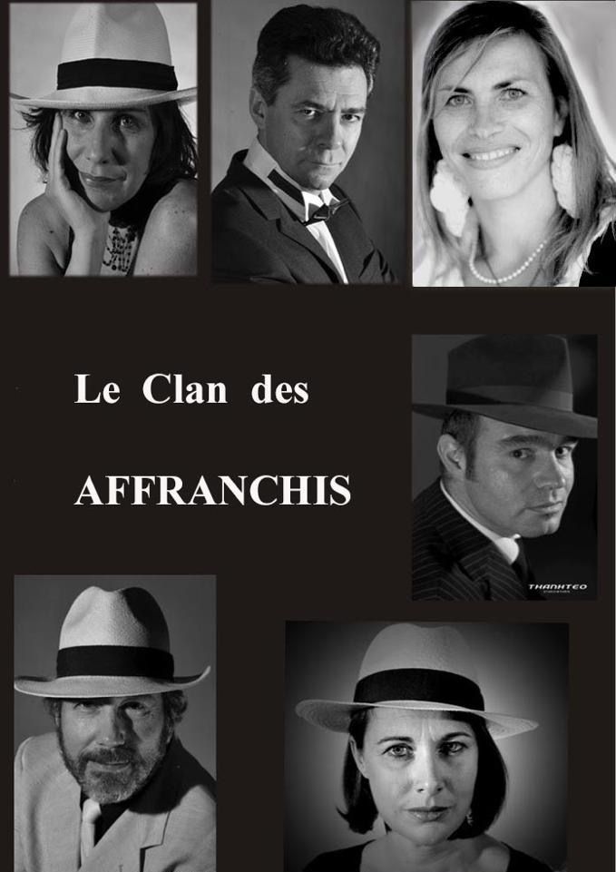 (de haut en bas de gauche à droite) Camille Sadoun, Jean-Marie Barrault, Emilie Fontvieille, Sébastien Roy, Daniel Teyssier et Bénédicte le Cottier